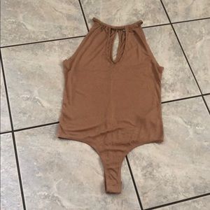 Women Nude Size Medium Body Suit